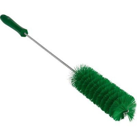 REMCO Vikan 2.0in Tube Brush- Medium, Green 53792